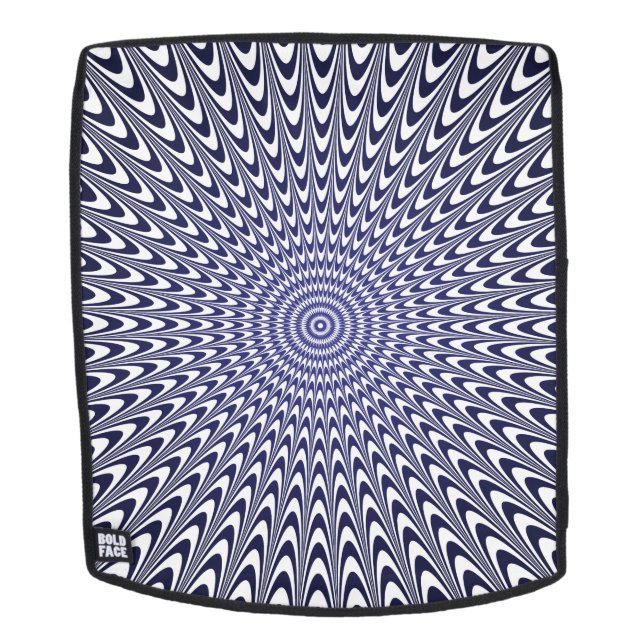 Optical Illusion Backpack – Realistic 3D Style  (Removable Face)