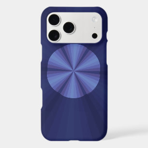 Optical Illusion Blue Case-Mate Case