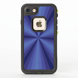 Optical Illusion Blue Lifeproof Case