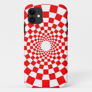 OPTICAL ILLUSION iPhone 11 CASE