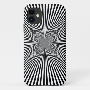 optical-illusion iPhone 11 case