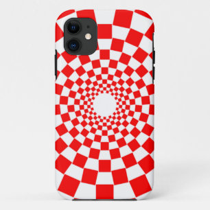 OPTICAL ILLUSION iPhone 11 CASE