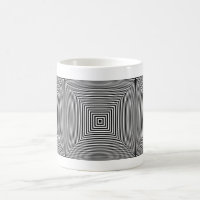 Optical Illusion Coffee Mug