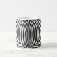 Optical Illusion Coffee Mug