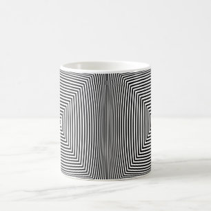 Optical Illusion Coffee Mug
