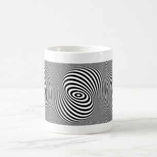 Optical Illusion Coffee Mug