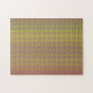 Optical Illusion Colours Jigsaw Puzzle