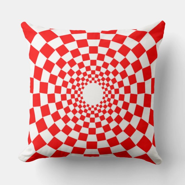 OPTICAL ILLUSION CUSHION (Front)