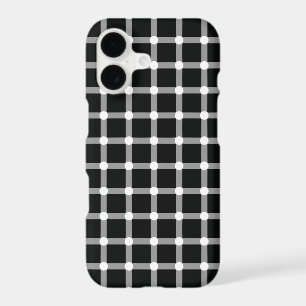 Optical Illusion Design Disappearing Black Dots