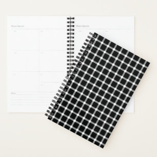 Optical Illusion Design Disappearing Black Dots Planner