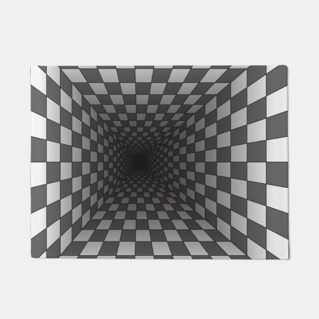 OPTICAL ILLUSION DOORMAT (Front)