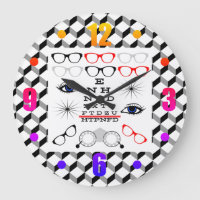 Optical Illusion Eye Chart Doctor Optician Pattern
