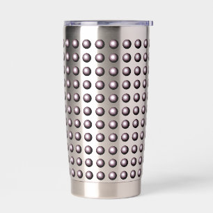 Optical Illusion Fun Robot Funny Robotics Insulated Tumbler