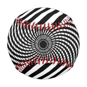 OPTICAL ILLUSION Geometric Art Hypnotic Game Ball