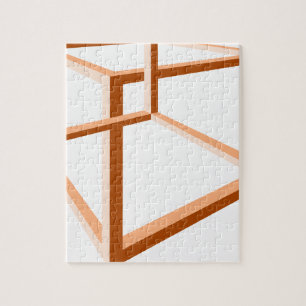 Optical Illusion Impossible Illusion 3d Geometry Jigsaw Puzzle