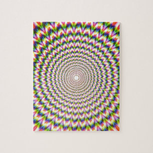 Optical Illusion Jigsaw Puzzle