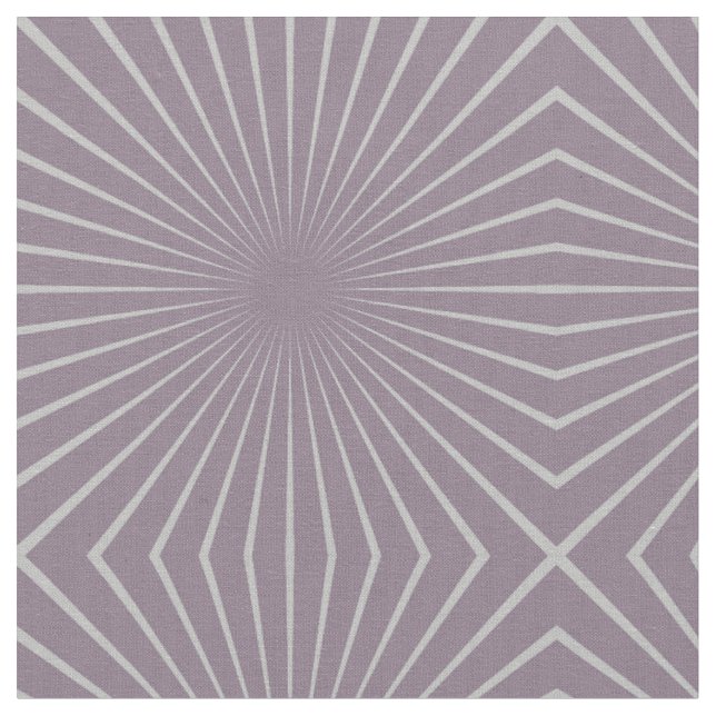 optical illusion line art  pattern fabric (Close Up)