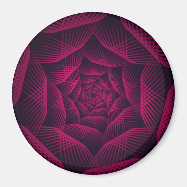 Optical Illusion Magnet (Front)