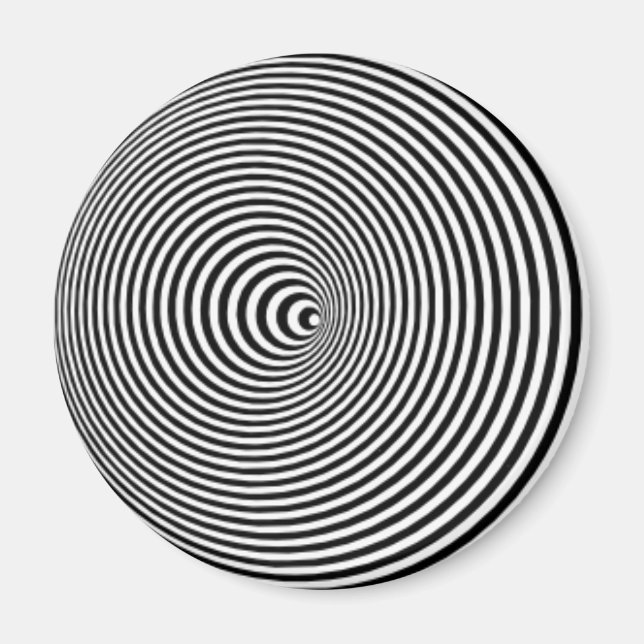 Optical Illusion Magnet (Front)