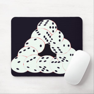 optical illusion mouse pad