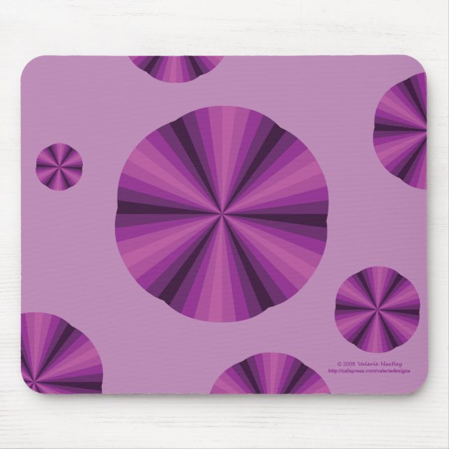 Optical Illusion Mousepad (Front)