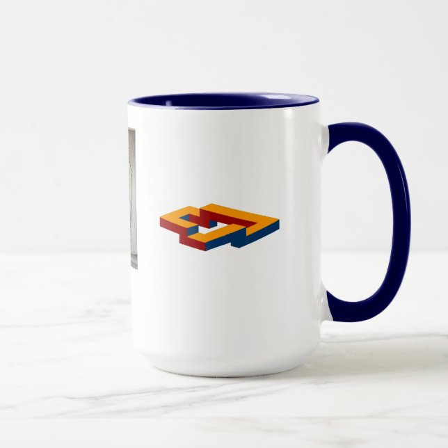 Optical illusion mug 2 (Right)