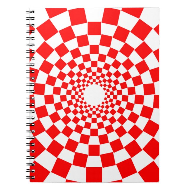 OPTICAL ILLUSION NOTEBOOK (Front)