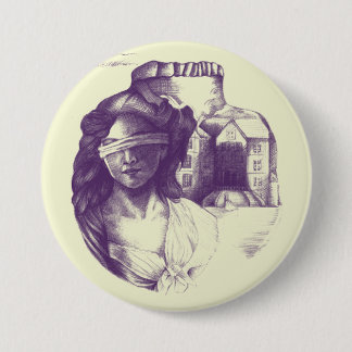 Optical Illusion Pin Badge