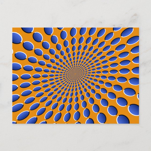 Optical Illusion Pods Postcard (Front)