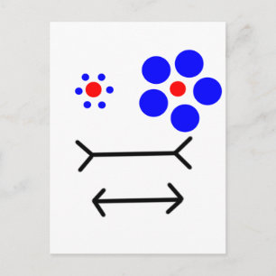 Optical Illusion Postcard