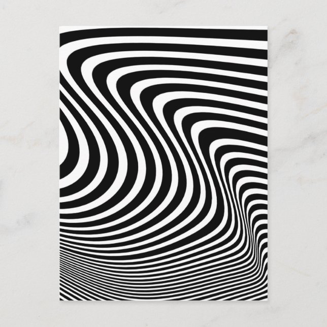 Optical Illusion Postcard (Front)