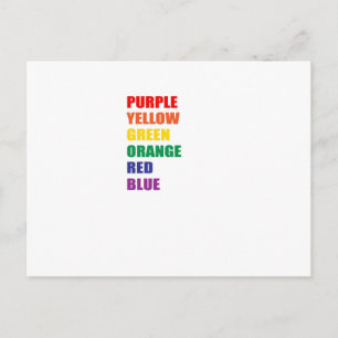 Optical Illusion Postcard