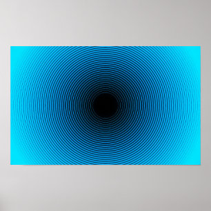 Optical Illusion Poster