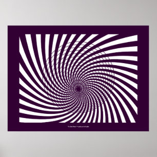 OPTICAL ILLUSION Poster I