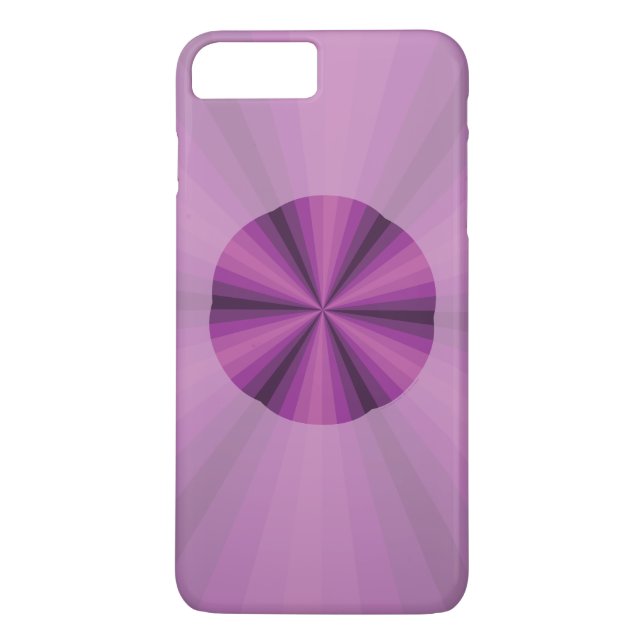 Optical Illusion Purple Case-Mate Case (Back)