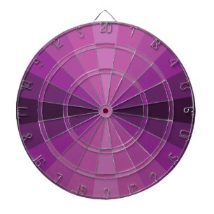 Optical Illusion Purple Dart Board