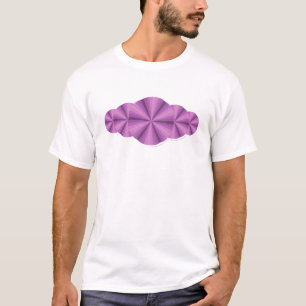 Optical Illusion Purple Kid's and Baby Dark Shirt