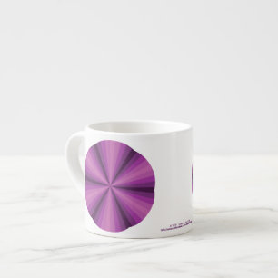 Optical Illusion Purple Speciality Mug