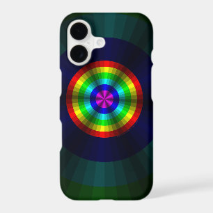 Optical Illusion Rainbow Case-Mate Case