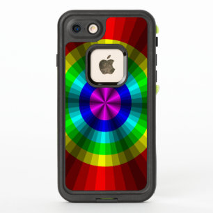 Optical Illusion Rainbow Lifeproof Case