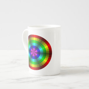 Optical Illusion Rainbow Speciality Mug
