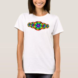 Optical Illusion Rainbow Women's Light Shirt