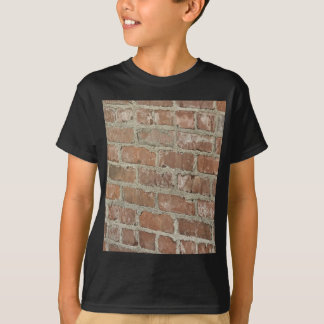 Optical Illusion Red brick wall T-Shirt