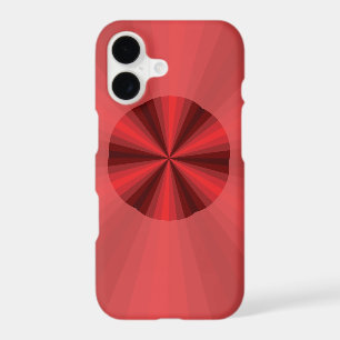 Optical Illusion Red Case-Mate Case