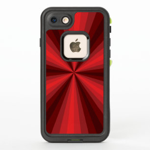 Optical Illusion Red Lifeproof Case