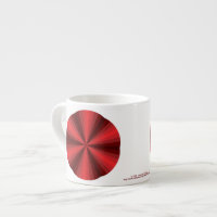 Optical Illusion Red Speciality Mug
