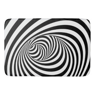 Optical Illusion Shower Accessory A - Bath Matt Mat