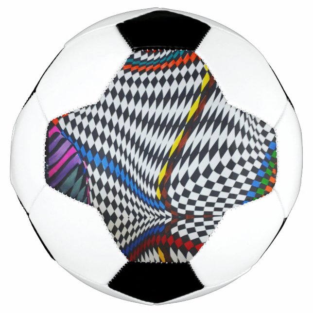 Optical Illusion Soccer Ball (Front)