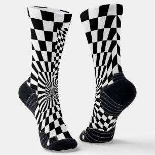 Optical Illusion  Socks