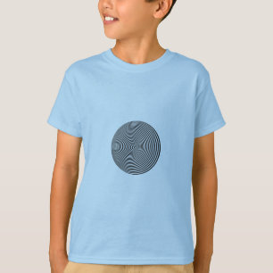 Optical Illusion Spiral T-Shirt